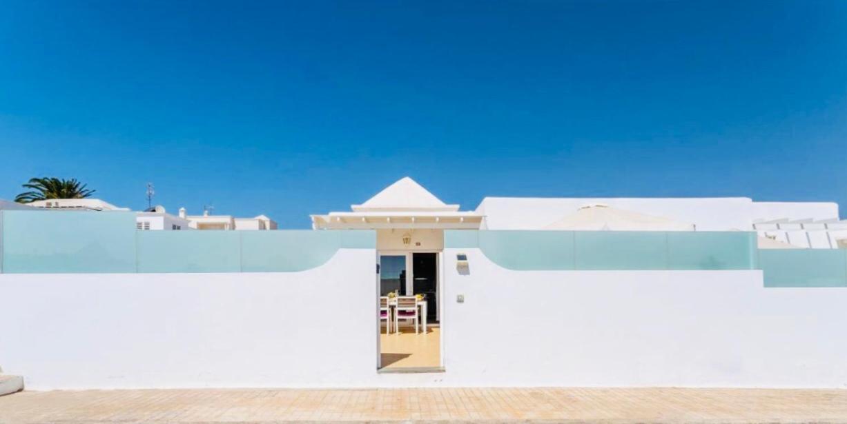 The Little White House, Suite Flower Beach 9 Playa Honda  Luaran gambar
