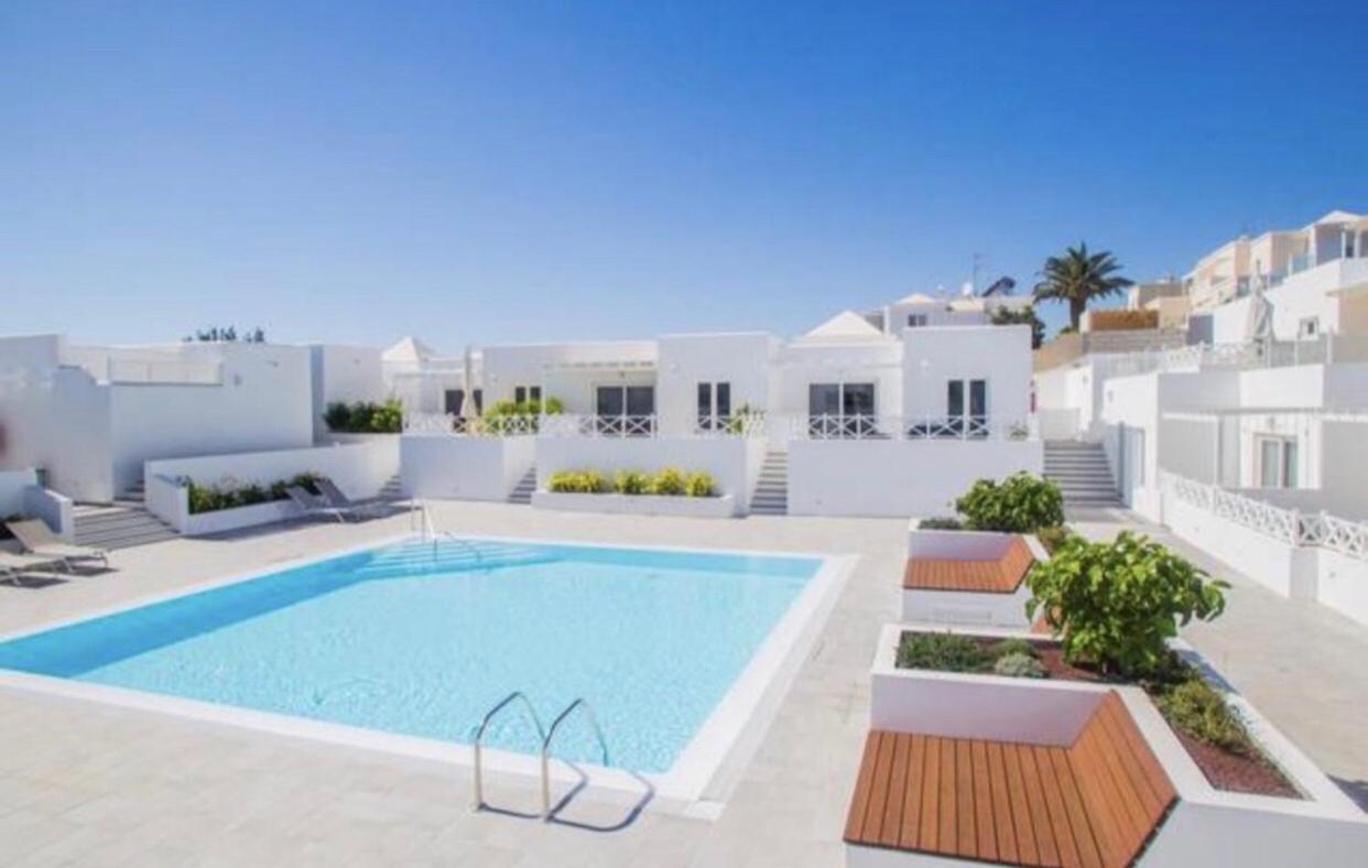 The Little White House, Suite Flower Beach 9 Playa Honda  Luaran gambar