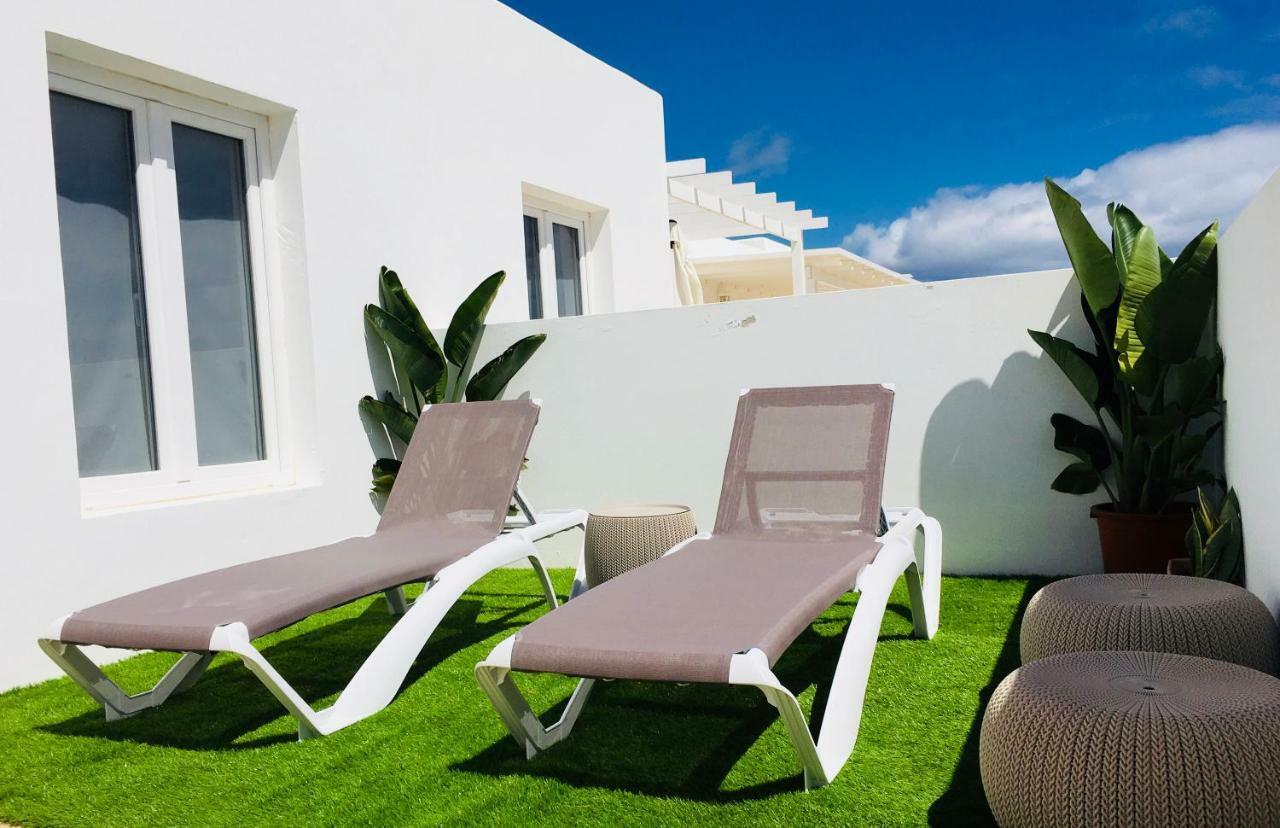 The Little White House, Suite Flower Beach 9 Playa Honda  Luaran gambar