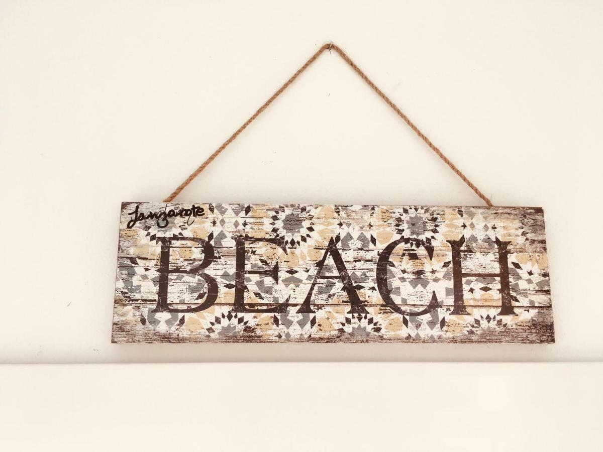 The Little White House, Suite Flower Beach 9 Playa Honda  Luaran gambar
