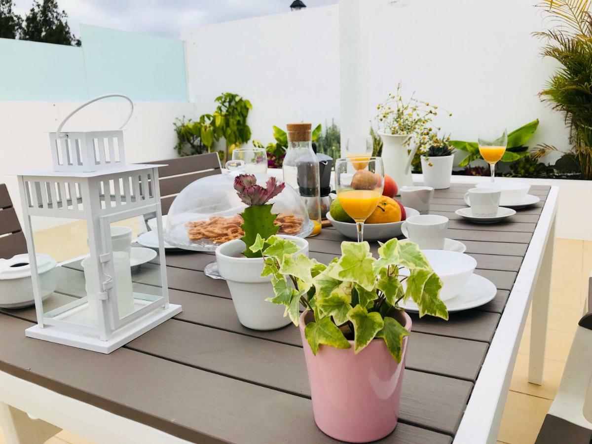 The Little White House, Suite Flower Beach 9 Playa Honda  Luaran gambar